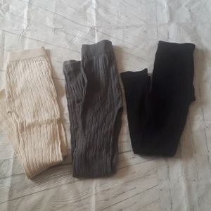 3 Girls warm leggings